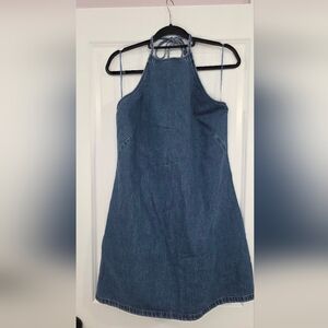 Abercrombie & Fitch Blue Mini Dress